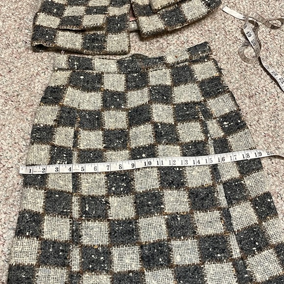 Vintage 40s LANVIN wool suit - Picture 9 of 12